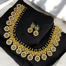 Sona Covering  Austrian Stone Necklace Set
