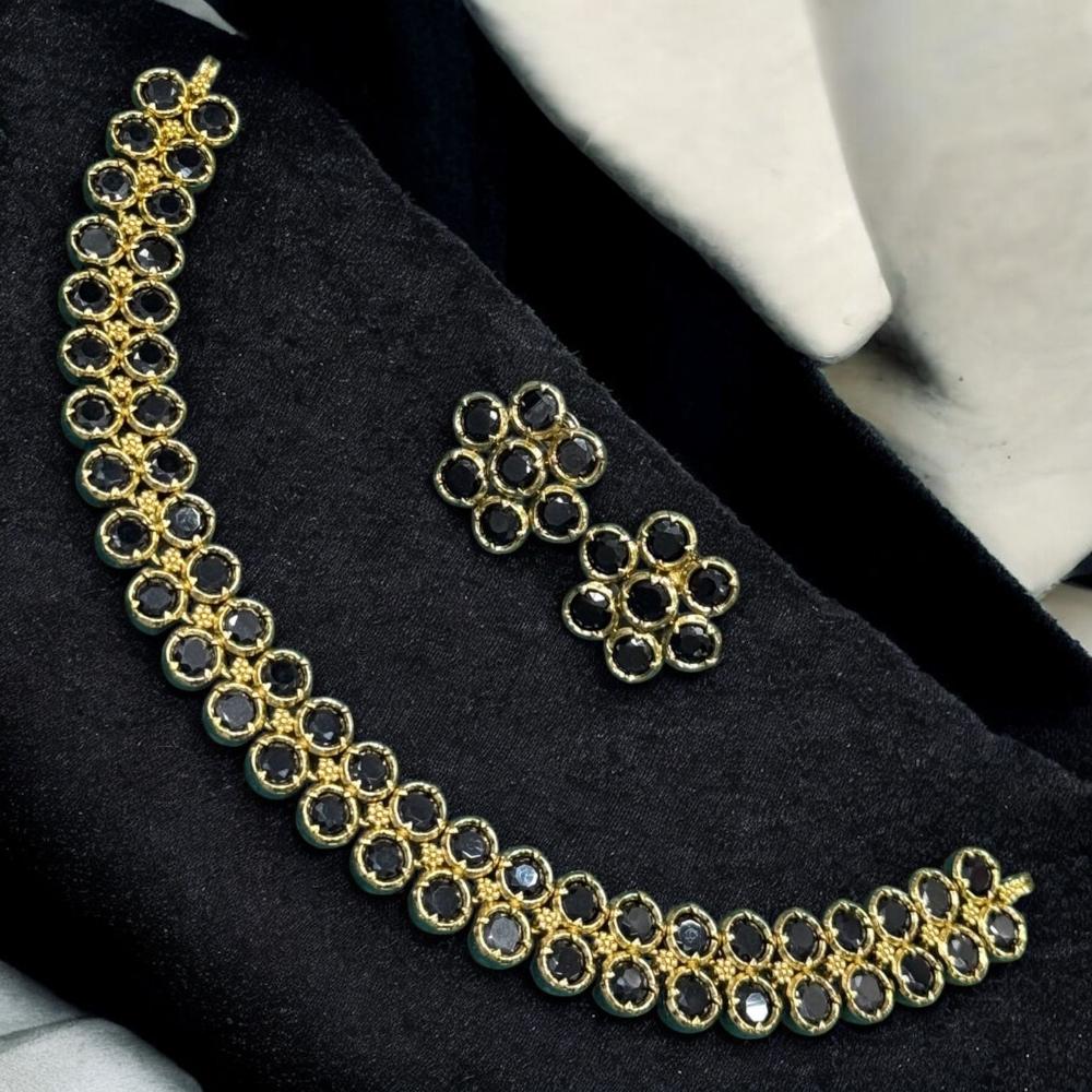 Sona Covering Timeless Shine Gold Plated Crystal Set