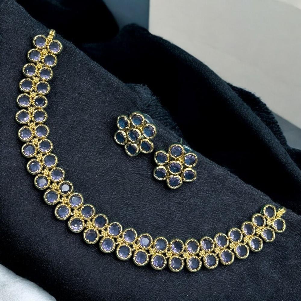 Sona Covering Timeless Shine Gold Plated Crystal Set