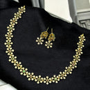 Sona Covering  Golden Glam  Austrian Stone Necklace Set