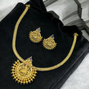 Sona Covering Premium Pota Stone And Austrian Stone Jewellery Necklace Set