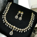 Sona Covering  Golden Glam  Austrian Stone Necklace Set