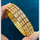 Sona Covering Royal Radiance Pota Stone Bangles Set