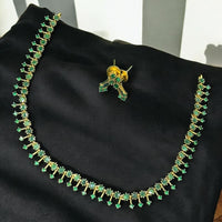 Sona Covering Trendy Austrian Stone Set for Daily & Party Wear 