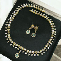 Sona Covering Sparkle Luxe Austrian Stone Necklace set