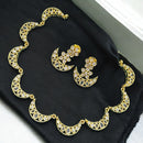 Sona Covering Opulent Charm Kundan Stone Necklace Set