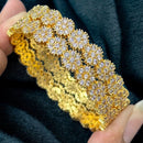 Sona Covering Elegance Glow Austrain Stone Bangles Set