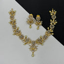 Sona Covering Elegant Crystal And Austrian Stone Necklace Set