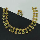 Sona Covering Luxury Austrian Stone And Pota Stone Necklace Set