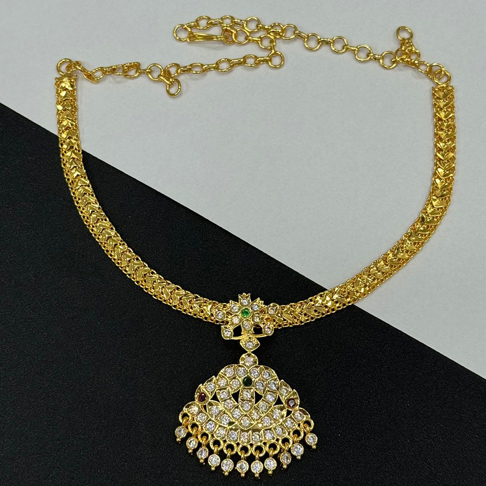 Sona Covering Designer Austrian Stone Necklace Set