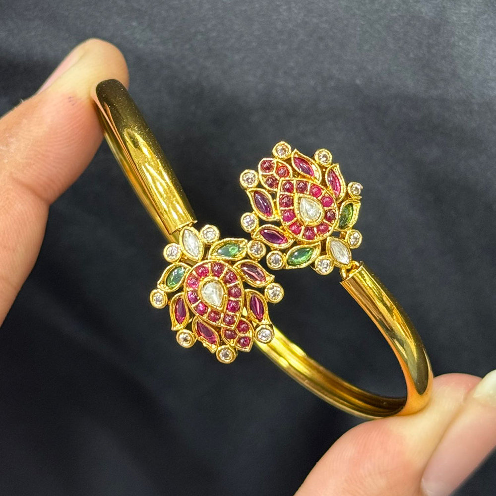 Sona Covering Royal Austrian Stone And Pota Stone Bracelet