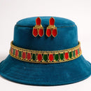 Sona Covering Luxury Statement Choker Necklace Set