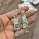 Sona Covering Graceful American Diamond Dangler Earrings