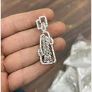 Sona Covering Graceful American Diamond Dangler Earrings