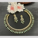 Sona Covering Glamorous Crystal Stone And Austrian Stone Necklace Set