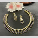 Sona Covering Glamorous Crystal Stone And Austrian Stone Necklace Set