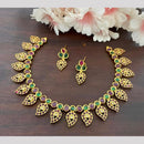 Sona Covering Glamorous Pota Stone Necklace Set
