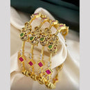 Sona Covering Premium Pota Stone And Austrian Stone Bangles Set