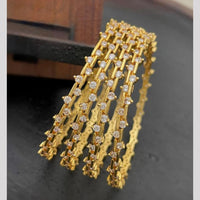Sona Covering Premium Austrian Stone Bangles Set