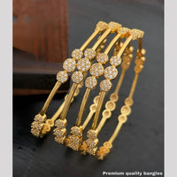 Sona Covering Premium Austrian Stone Bangles Set