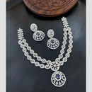 Sona Covering Fashion American Diamond Necklace Set