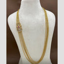 Sona Covering Fashion American Diamond Necklace Set