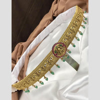 Sona Covering Classic Pota Stone Jadau Chain Kamarbandh