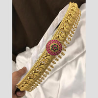 Sona Covering Classic Pota Stone Jadau Chain Kamarbandh