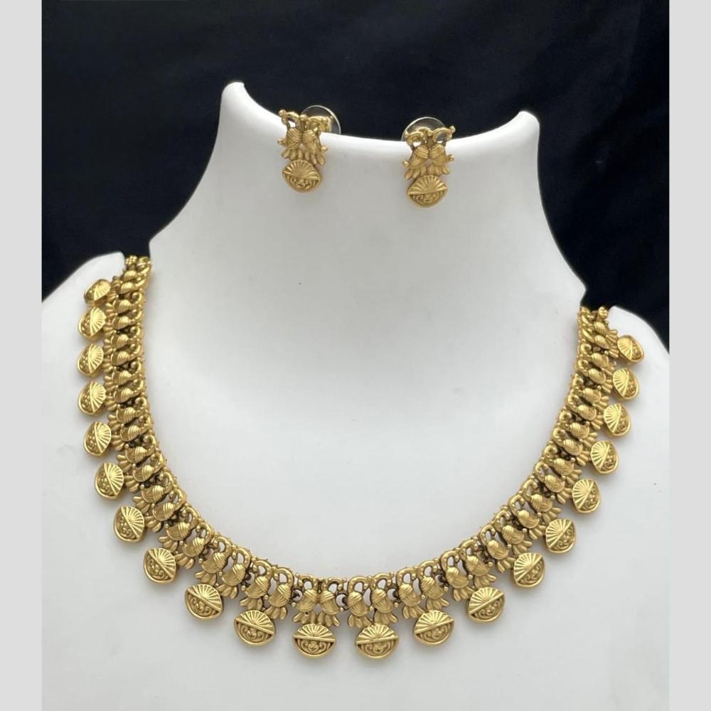 Sona Covering Glamorous Necklace Set