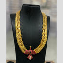 Sona Covering Delicate Pota Stone Long Necklace