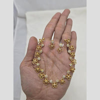Sona Covering Delicate Austrian Stone Necklace Set