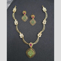 Sona Covering Delicate Austrian Stone Necklace Set