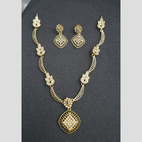 Sona Covering Delicate Austrian Stone Necklace Set