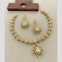 Sona Covering Delicate Austrian Stone Necklace Set