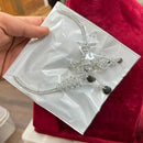 Sona Covering Glamorous Crystal And Austrain Beads Necklace Set
