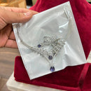 Sona Covering Glamorous Crystal And Austrain Beads Necklace Set