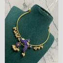 Sona Covering Delicate Pota Stone And Pearl Necklace