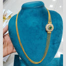 Sona Covering Premium Crystal Stone Maharani Style Long Necklace