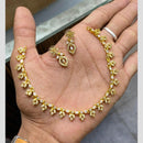 Sona Covering Glamorous Crystal Stone And Austrian Stone Necklace Set
