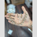 Sona Covering Glamorous Austrian Stone Necklace Set