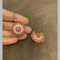 Sona Covering Ethnic Pota Stone Hair Accessory ( Assorted )