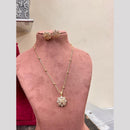 Sona Covering Glamorous Polki Kundan Stone Pendent Set