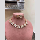 Sona Covering Designer Polki Kundan Stone Jewellery Necklace Set