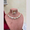 Sona Covering Designer Polki Kundan Stone Jewellery Necklace Set