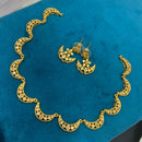 Sona Covering Sparkling Crystal Stone Elegant Necklace Set