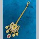 Sona Covering Designer Pota Stone Maangtikka