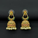 Sona Covering Elegant Austrian Stone Jhumki Earrings