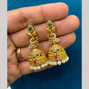 Sona Covering Elegant Austrian Stone Jhumki Earrings