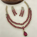 Sona Covering Designer American Daimond Necklace Set