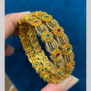 Sona Covering Premium Pota Stone Bangles Set